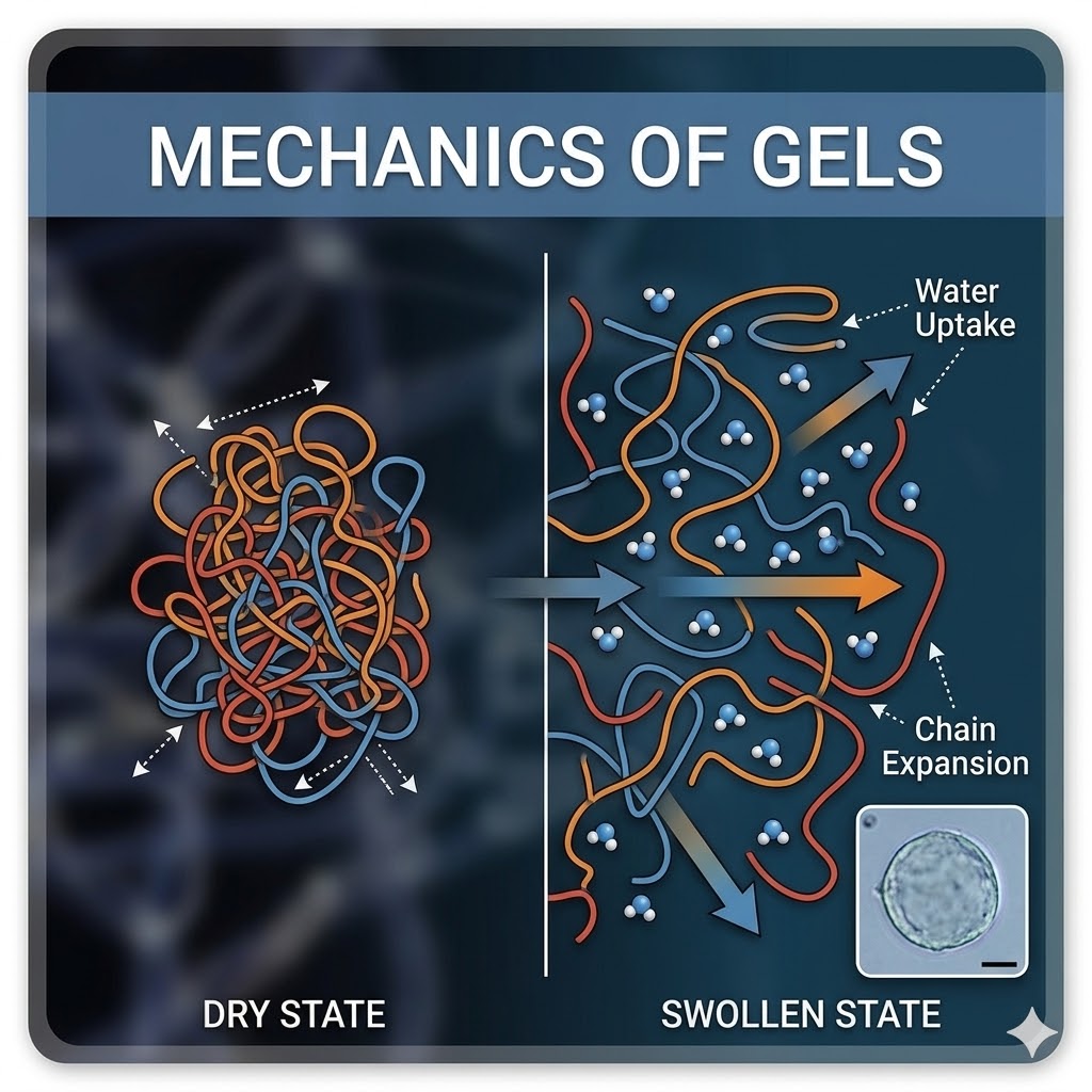 Mechanics of Gels Research