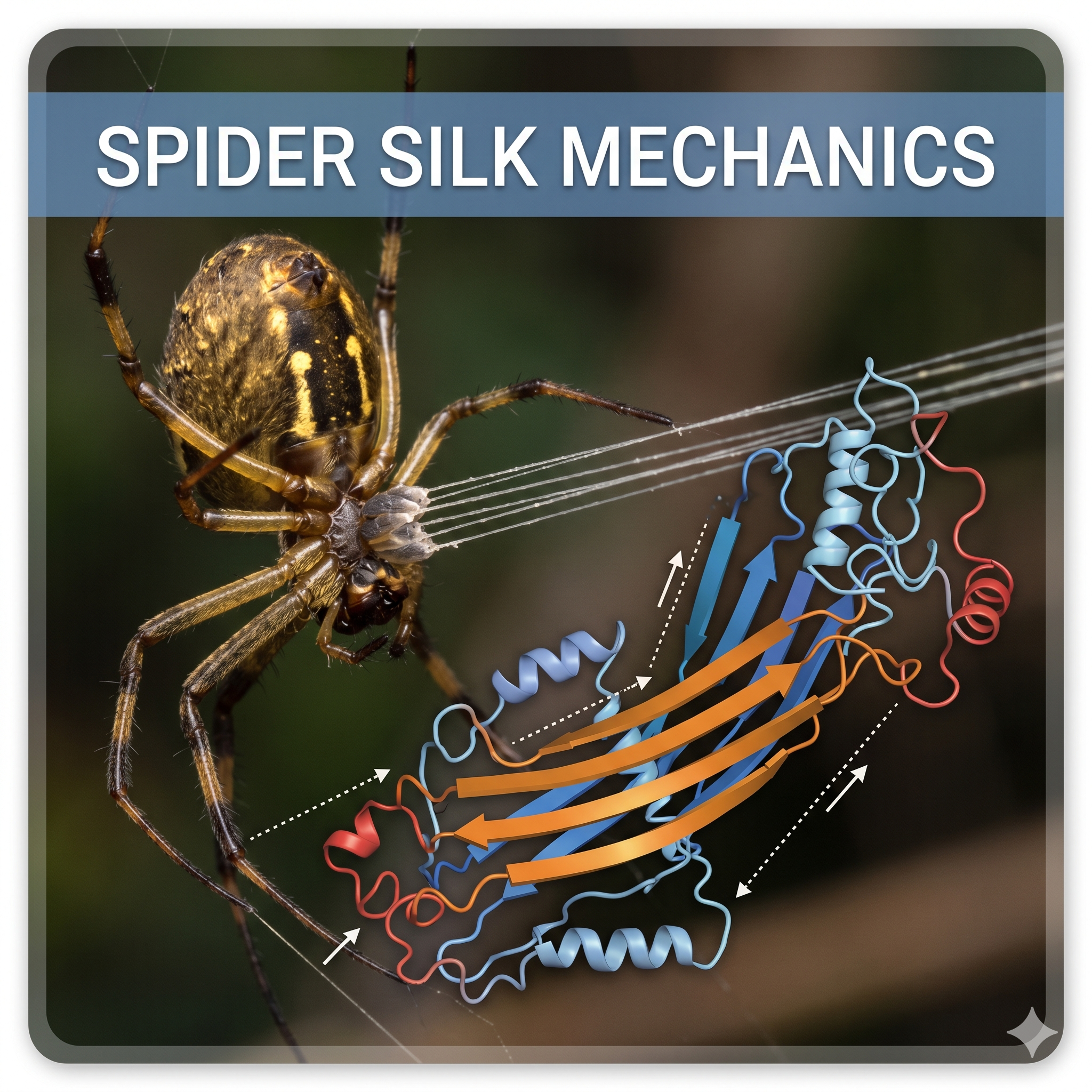 Mechanics of Spider Silk Research